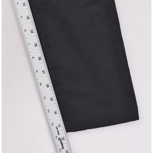 Outlier Pants Mens 27 Black Workcloth Schoeller Doubleweave Canvas Outdoor Tech - Picture 10 of 12